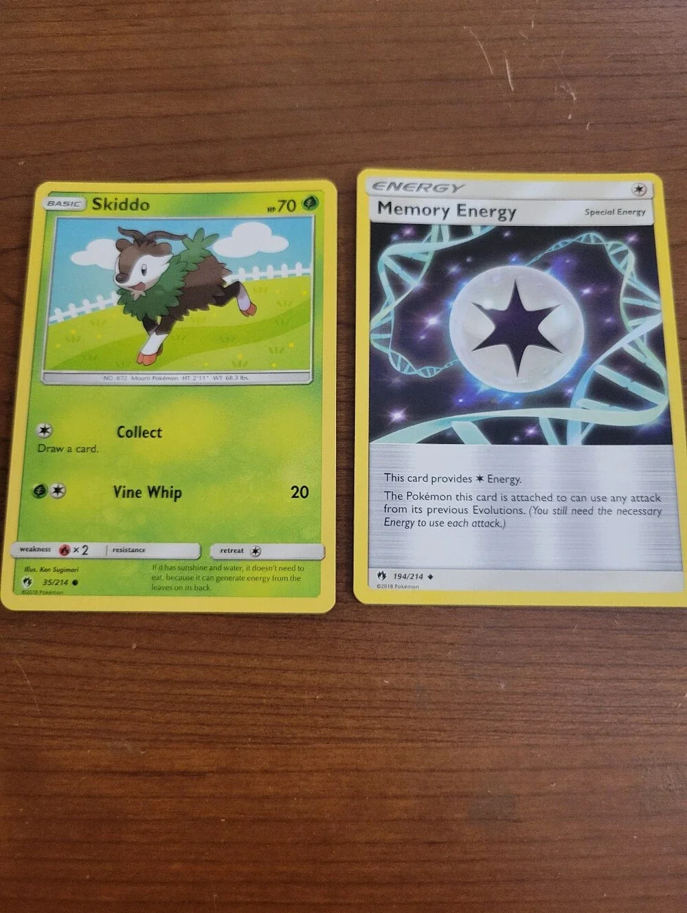 13 Random Never Played Pokemon Cards